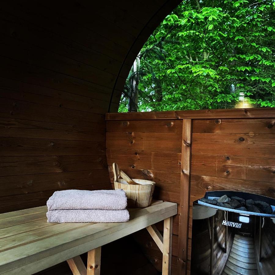 Koziula - Domki I Lesne Spa Na Kaszubach بيزيويدز المظهر الخارجي الصورة